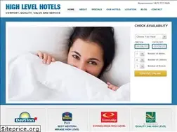 Sites similar to highlevelhotels.ca