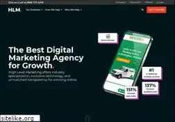 Sites similar to highlevelmarketing.com