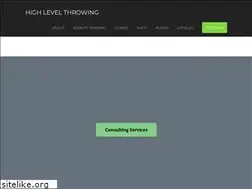 Sites similar to highlevelthrowing.com
