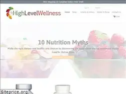 Sites similar to highlevelwellness.ca