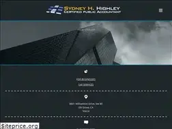 Sites similar to highleycpa.com
