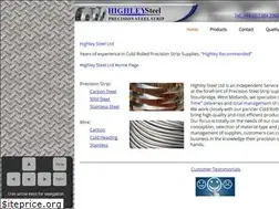 Sites similar to highleysteel.com