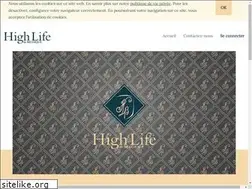 Sites similar to highlife.be