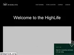 Sites similar to highlife.ca