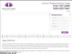 Sites similar to highlifeclinic.co.uk