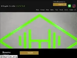 Sites similar to highlifegym.com