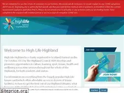 Sites similar to highlifehighland.com