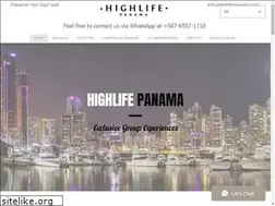 Sites similar to highlifepanama.com