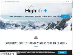 Sites similar to highlifeplus.com