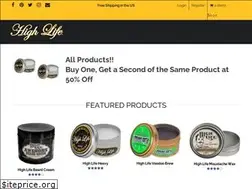 Sites similar to highlifepomade.com