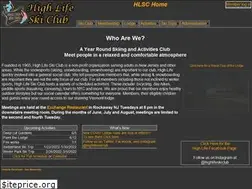 Sites similar to highlifeskiclub.org