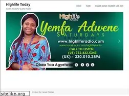 Sites similar to highlifetoday.com