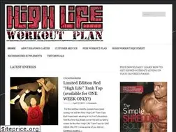 Sites similar to highlifeworkout.com