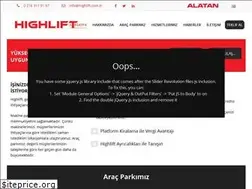 Sites similar to highlift.com.tr