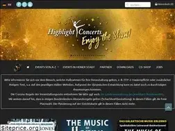 Sites similar to highlight-concerts.com