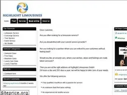 Sites similar to highlight-limousines.com