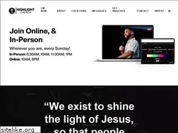 Sites similar to highlight.church