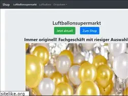 Sites similar to highlightballoons.com