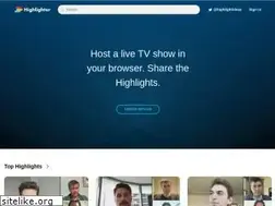 Sites similar to highlighter.com