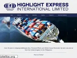 Sites similar to highlightexpress.co.uk
