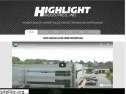 Sites similar to highlightindustries.com
