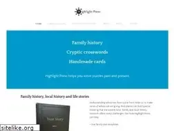 Sites similar to highlightpress.com.au