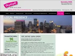 Sites similar to highlightprinting.com