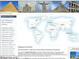 Sites similar to highlights-der-weltkultur.de