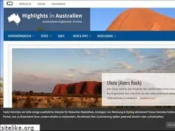 Sites similar to highlights-in-australien.de