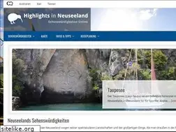 Sites similar to highlights-in-neuseeland.de