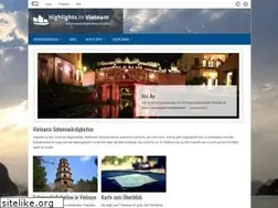 Sites similar to highlights-in-vietnam.de