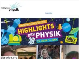 Sites similar to highlights-physik.de