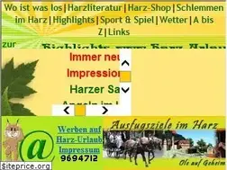 Sites similar to highlights.harz-urlaub.de