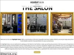 Sites similar to highlightsalonboston.com