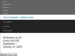 Sites similar to highlightsbaba.com