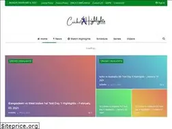 Sites similar to highlightscricket.com