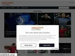 Sites similar to highlightsfootball.com