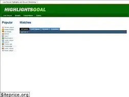Sites similar to highlightsgoal.com