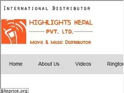 Sites similar to highlightsnepal.com