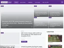 Sites similar to highlightswala.com