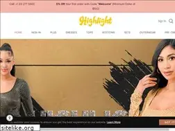 Sites similar to highlightwear.com