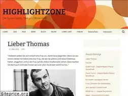 Sites similar to highlightzone.de