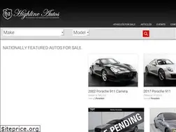 Sites similar to highline-autos.com