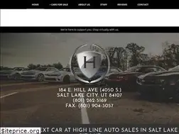 Sites similar to highlineauto.net