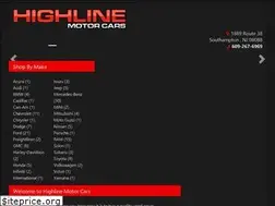 Sites similar to highlinecar.com