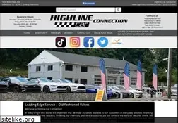 Sites similar to highlinecarconnection.com