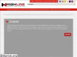 Sites similar to highlinecrane.com