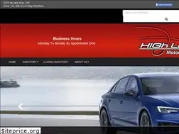Sites similar to highlinemotors.us