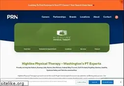 Sites similar to highlinept.com
