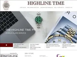 Sites similar to highlinetime.com